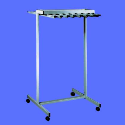 mobile A0 plan chest hanger stand