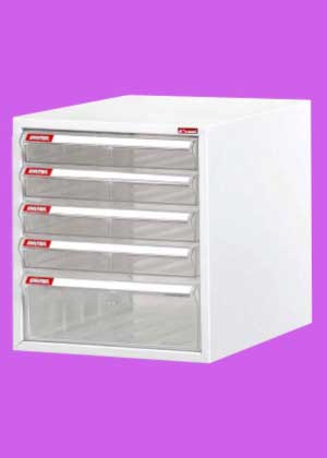 a4-105p data chest wtih 4 a4-p &amp; 1 a4-h drawers