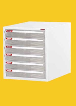a4-106p data chest with 6 a4-p drawer