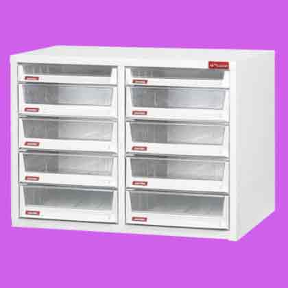 a4x-218p double column data chest with 18 a4x-p drawers 