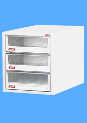 b4v-103h data chest with 3 b4v-h drawers