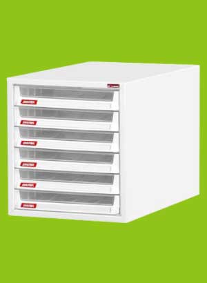 b4v-106p data chest with 6 b4v-p drawers