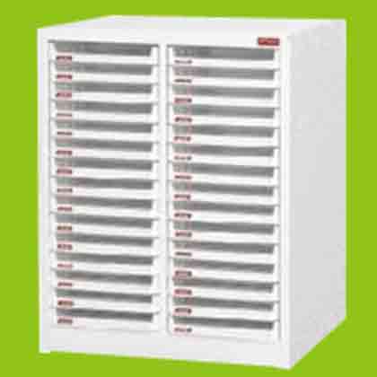 b4v-230p double column data chest with 30 b4v-p drawers 