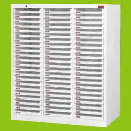 b4v-366p triple column data chest with 66 b4v-p drawers