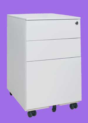 dr103 steel 3 drawer mobile cabinet pictiure