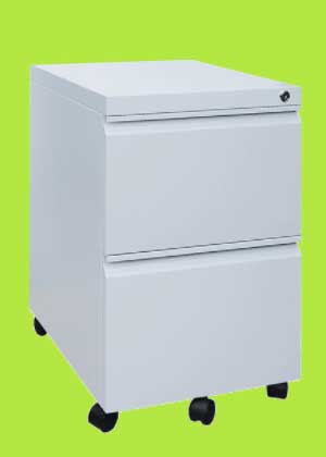 dr202 steel 2 drawer mobile cabinet