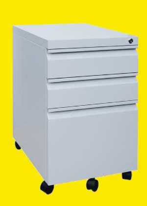 dr203 steel 3 drawer mobile cabinet pictiure