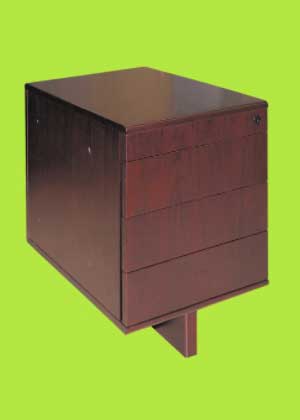3 drawer veneer hanger drawer for forum director desk