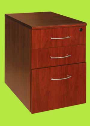 veener 3 drawer cabinet photo