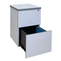 md-266 laminated mobile 2-drawer mobile cabinet picture