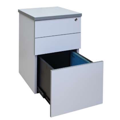 md-366 laminated mobile 3-drawer mobile cabinet picture